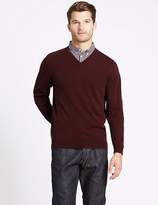 Thumbnail for your product : Marks and Spencer Pure Cotton Mock Shirt Jumper