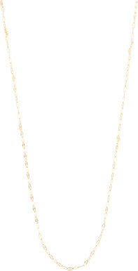 TJMAXX 14Kt Gold Mirror Chain Necklace