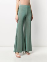 Thumbnail for your product : M Missoni Jersey Knit Flared Trousers