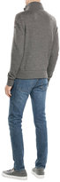 Thumbnail for your product : Parajumpers Merino Wool Cardigan with Zipped Front