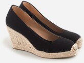 Thumbnail for your product : J.Crew Seville espadrille wedges in canvas