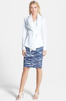 Thumbnail for your product : Lafayette 148 New York 'Bethany' Italian Stretch Cotton Blend Jacket