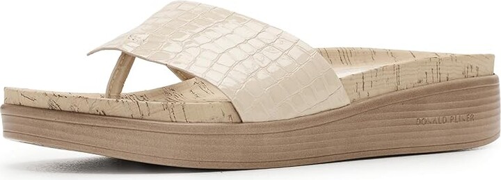 Donald J Pliner Ofelia Women's Shoes Platinum : 8.5 M Leather