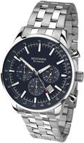 Thumbnail for your product : Sekonda Chronograph Stainless Steel Gents Bracelet Watch