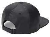 Thumbnail for your product : Bally Leather Logo Baseball Cap