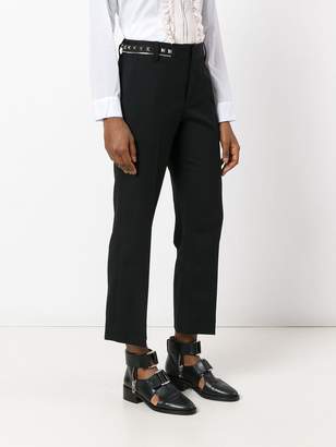 Marc Jacobs studded tailored trousers
