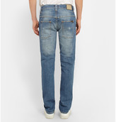 Thumbnail for your product : Nudie Jeans Thin Finn Slim-Fit Organic Dry Denim Jeans