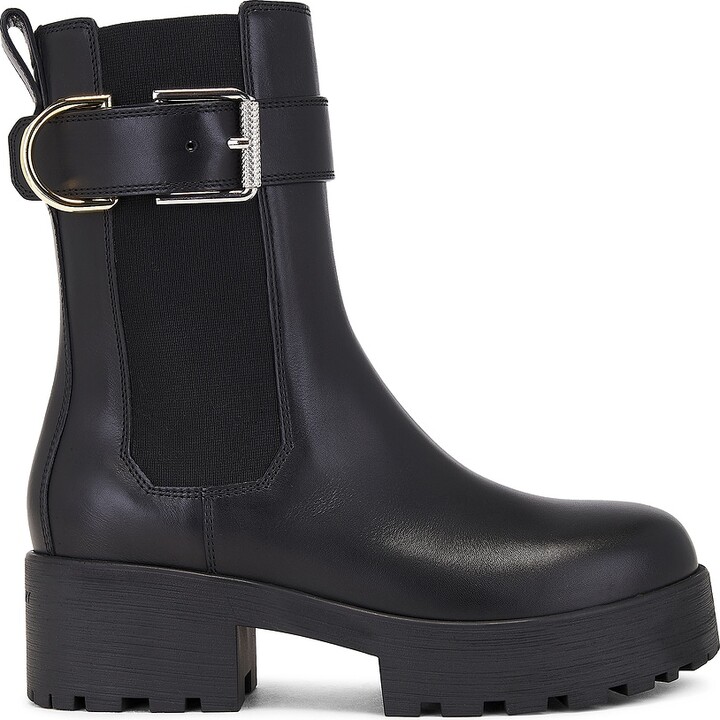 Givenchy Voyou Chelsea Boot in Black
