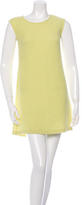 Thumbnail for your product : Maison Margiela Virgin Wool Mini Dress