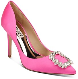 vidnesbyrd Kejserlig Låne Hot Pink Red Shoes | ShopStyle