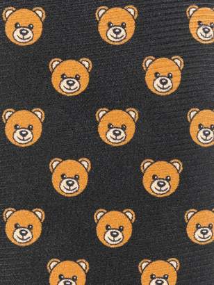 Moschino Teddy Bear Print Tie