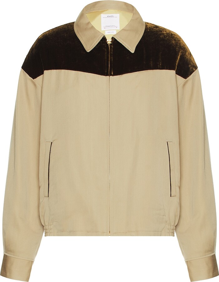 Visvim Mayfield Swing Jacket in Brown