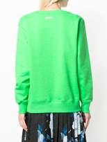 Thumbnail for your product : MSGM printed sweatshirt