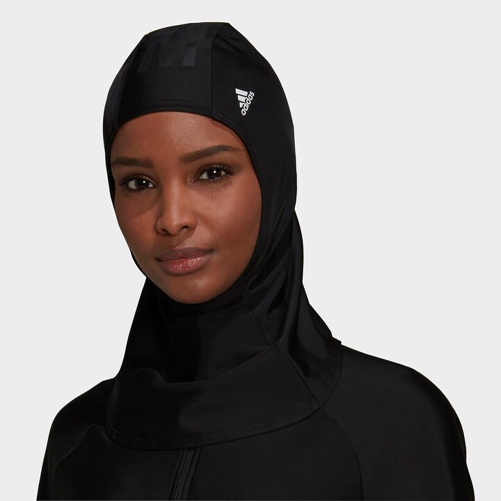 adidas Women's 3Stripes Swim Hijab ShopStyle Hats