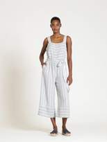 Thumbnail for your product : Gap Sleeveless Square-Neck Jumpsuit in Linen