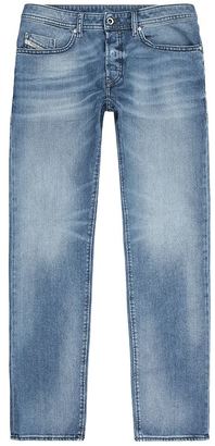 Diesel Buster Faded Slim-Tapered Jeans