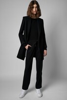 Thumbnail for your product : Zadig & Voltaire Marco Studs Coat