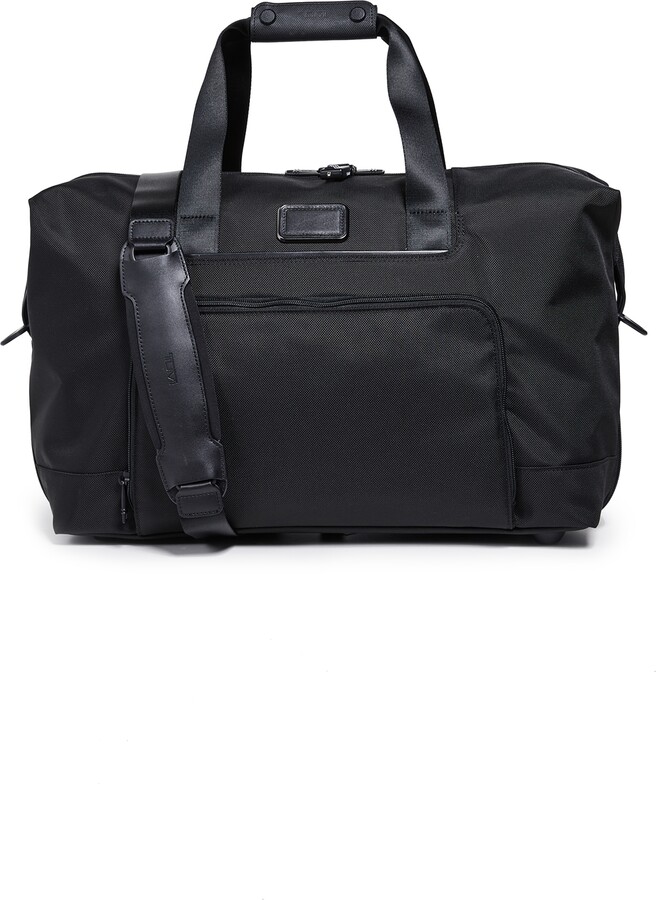 Tumi Alpha Double Expansion Satchel Bag