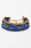 Thumbnail for your product : Stephan & Co Woven Chain Bracelet (Juniors)