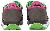 Thumbnail for your product : Saucony Jazz Grey And Pink Suede Sneaker