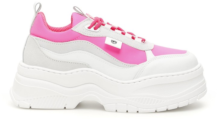 chiara ferragni platform sneakers