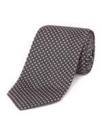Thumbnail for your product : HUGO BOSS Silk Texture Square Dot Tie