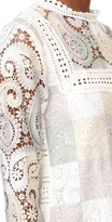 Thumbnail for your product : Sea Lace Contrast Dress