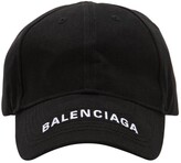 Thumbnail for your product : Balenciaga Logo Embroidered Baseball Hat