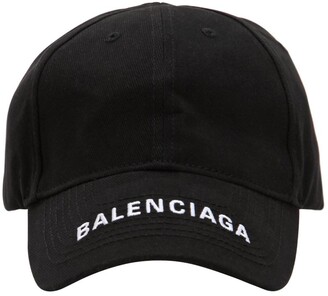 Balenciaga Logo Embroidered Baseball Hat