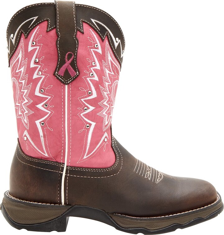 Durango Lady Rebel 10 Inch Pull-on RD3557 Western Boot