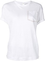 Thumbnail for your product : Brunello Cucinelli brass-embellished T-shirt