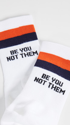 Kule The Be You Not Them Socks