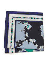 Thumbnail for your product : Pucci 100% Silk Print Pocket Square