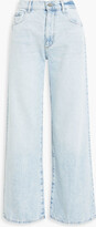 Thumbnail for your product : DL1961 Hepburn high-rise wide-leg jeans