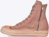 Thumbnail for your product : Drkshdw Sneaks Faded Pink canvas hi sneaker - Sneaks faded