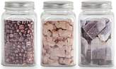 Thumbnail for your product : Sabichi Large Screw Top Storage Jars Set Of 3