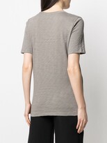 Thumbnail for your product : Theory V-Neck Organic Cotton T-Shirt