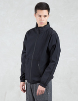Thumbnail for your product : Reigning Champ Stretch Nylon Stow Away Hooded Jacket
