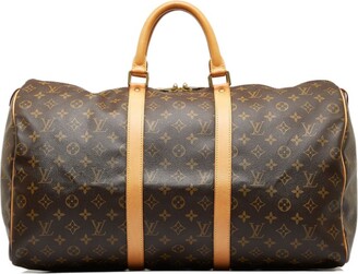 Louis Vuitton 2018 pre-owned Monogram Galaxy Discovery belt bag - ShopStyle