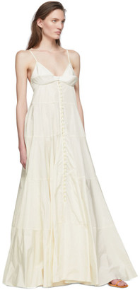 Jacquemus Off-White La Robe Manosque Dress