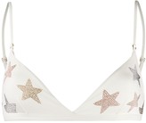 Thumbnail for your product : Stella McCartney Star-Embellished Bikini Top