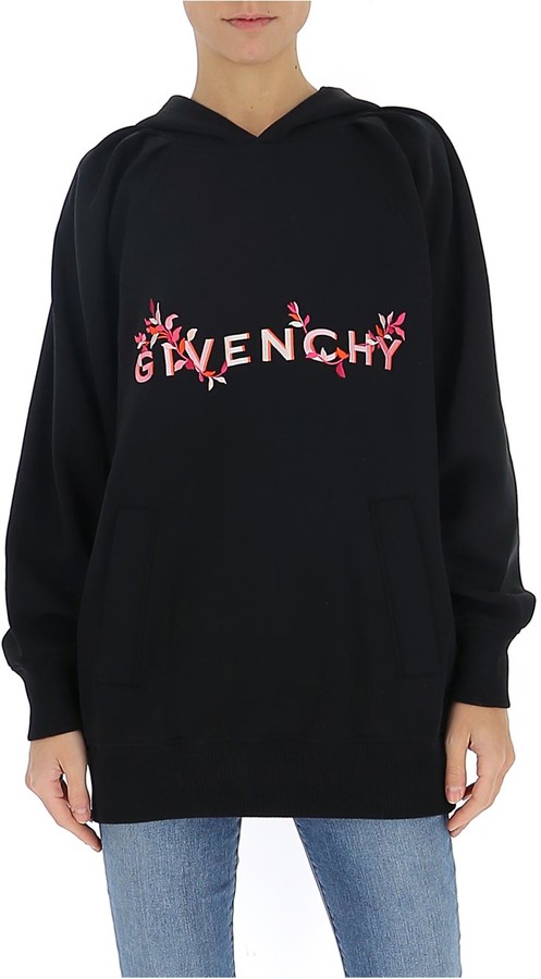 givenchy floral sweatshirt
