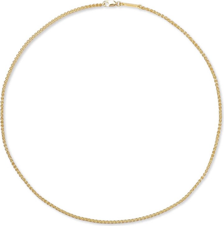 Tom Wood Spike Chain Necklace