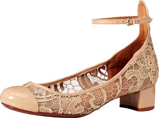 schutz ionara ankle strap pumps