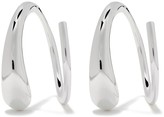 Thumbnail for your product : Georg Jensen Mercy swirl earrings