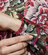 Thumbnail for your product : Reiss Ruth Floral Burnout Shirt