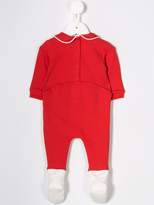 Thumbnail for your product : Moschino Kids Teddy Bear romper set