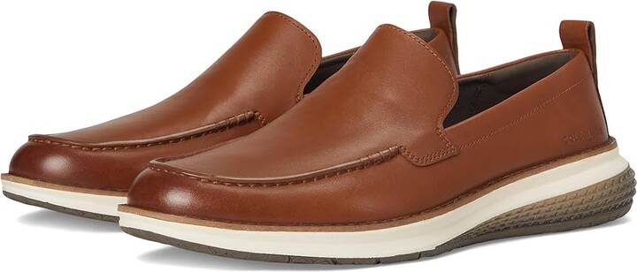 Cole Haan Originalgrand Energyweave Venetian Loafers Men's Lace-up Boots New Caramel/Irish Coffee/Truffle : 10.5 D - Medium Leather