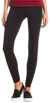 Thumbnail for your product : Charlotte Russe High-Waisted Fleece-Lined Leggings