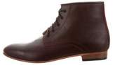 Thumbnail for your product : Dieppa Restrepo Leather Round-Toe Boots w/ Tags